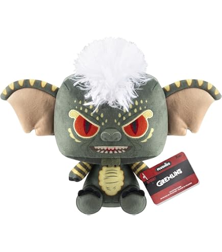 NECA 30604 Similing Gizmo 15 cm Plush, Multi-Coloured : Amazon.nl
